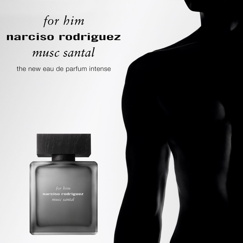 For Him Musc Santal Eau de Parfum Intense