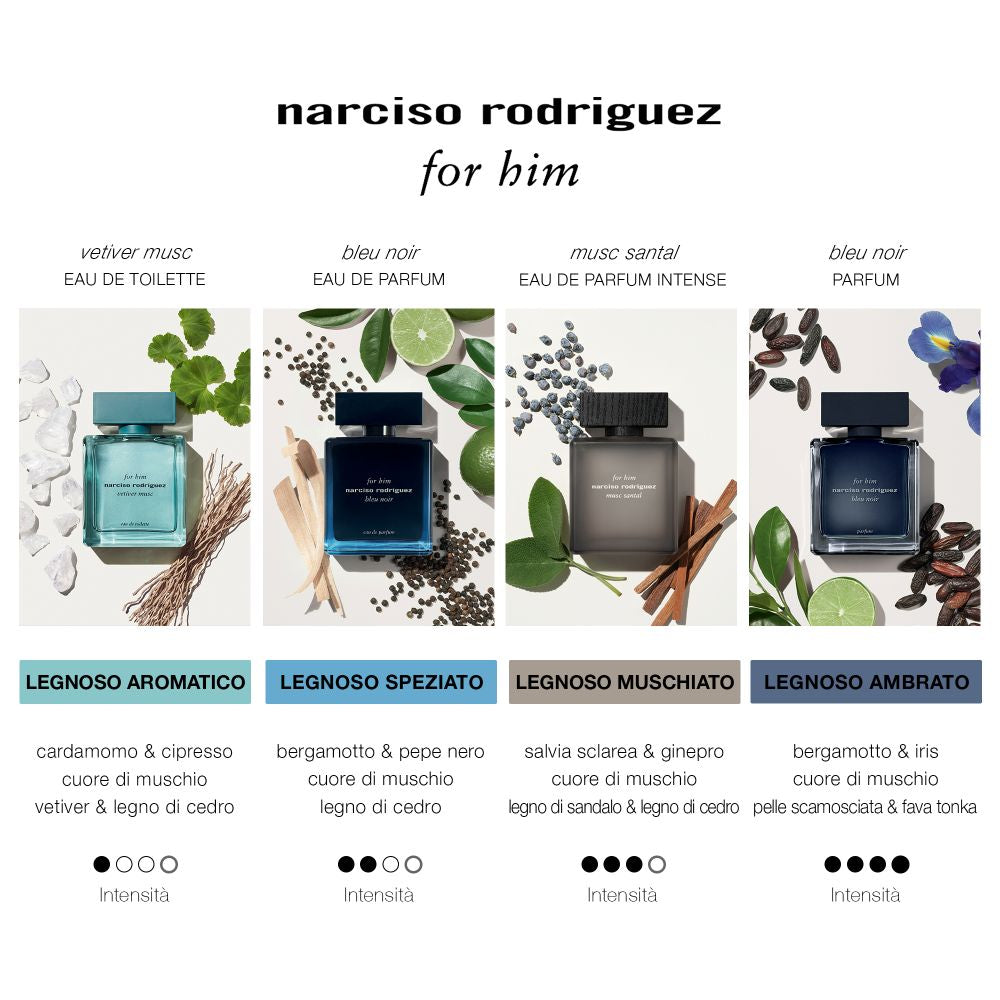 For Him Musc Santal Eau de Parfum Intense