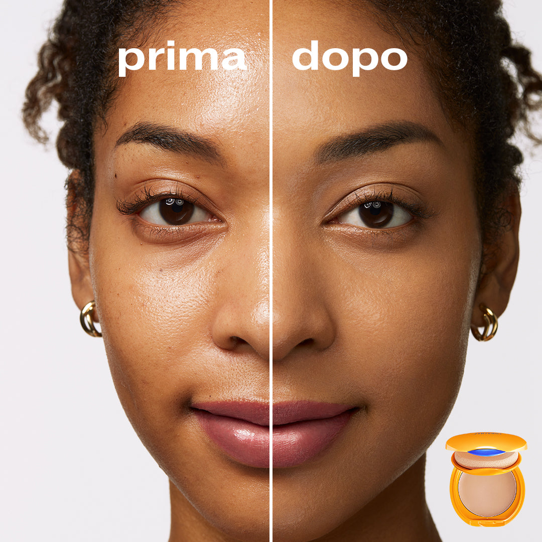 Tanning Compact Foundation Spf 10