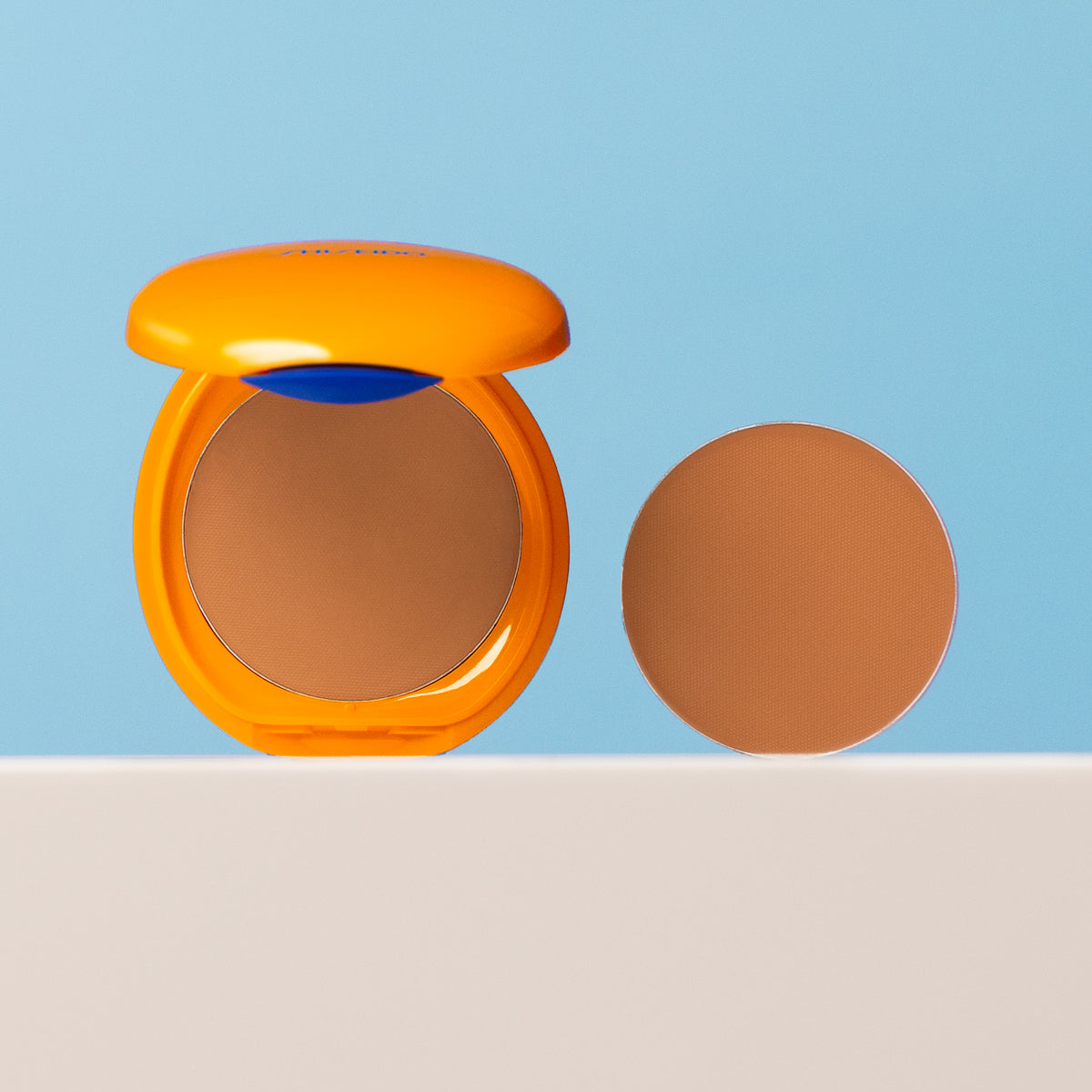 Tanning Compact Foundation Spf 10