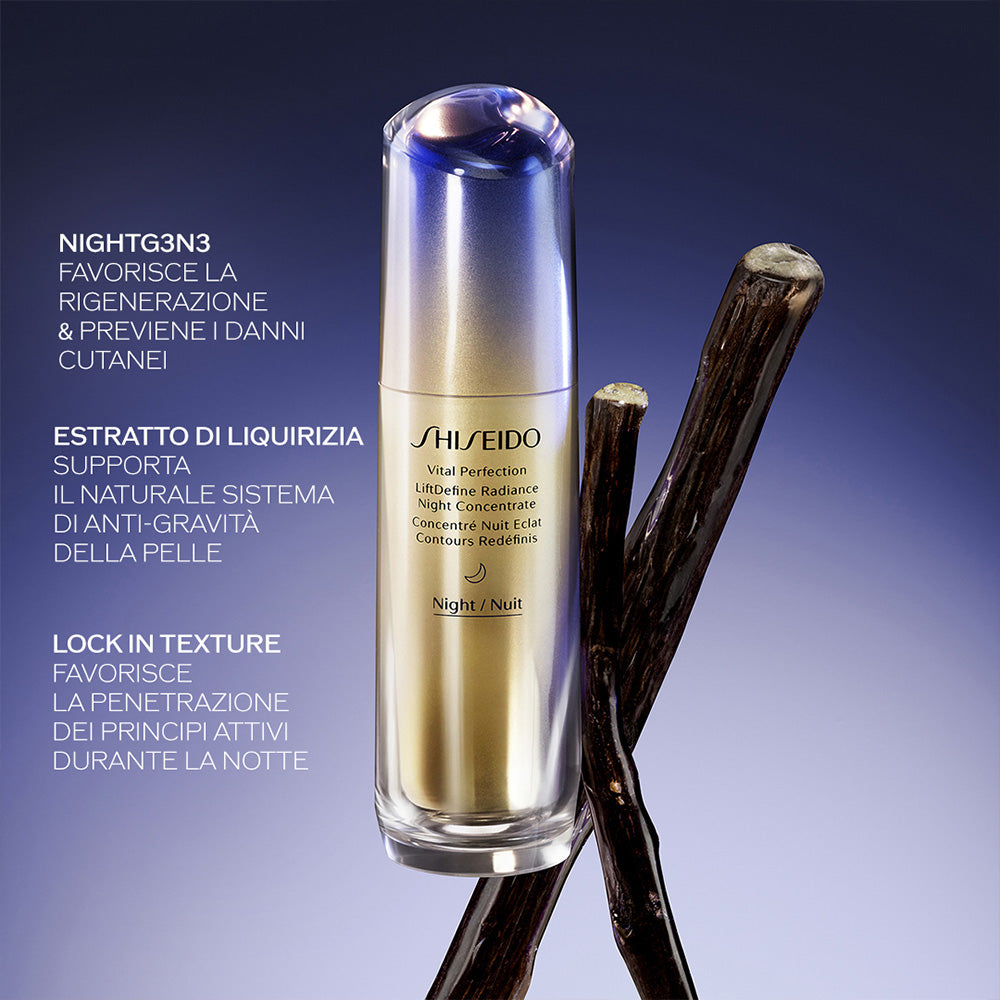 LiftDefine Radiance Night Concentrate 40 ml