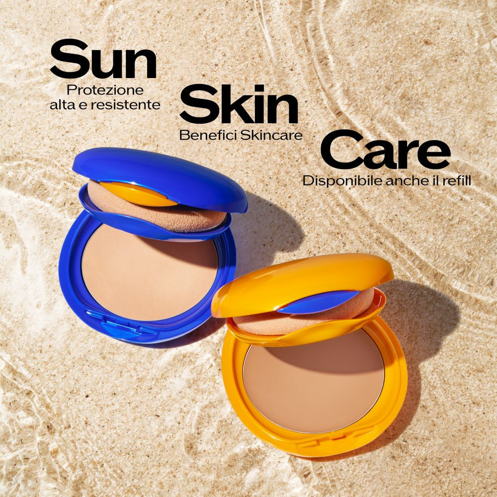 Tanning Compact Foundation SPF6 Natural Refill