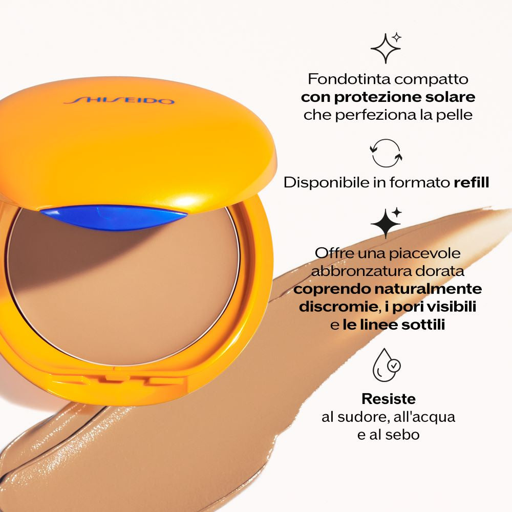 Tanning Compact Foundation Spf 10 Refill