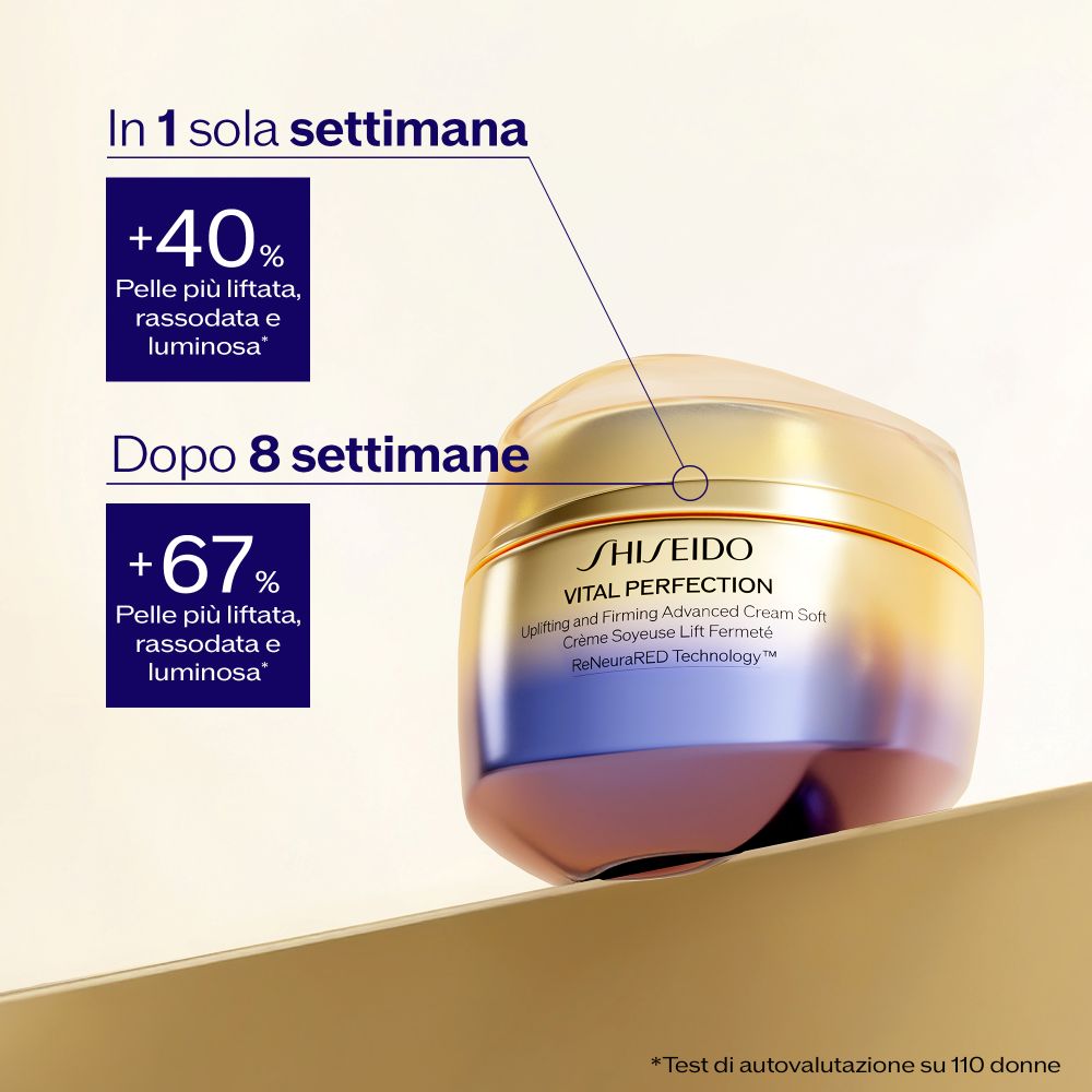 Uplifting and Firming Advanced Cream Soft  50ml