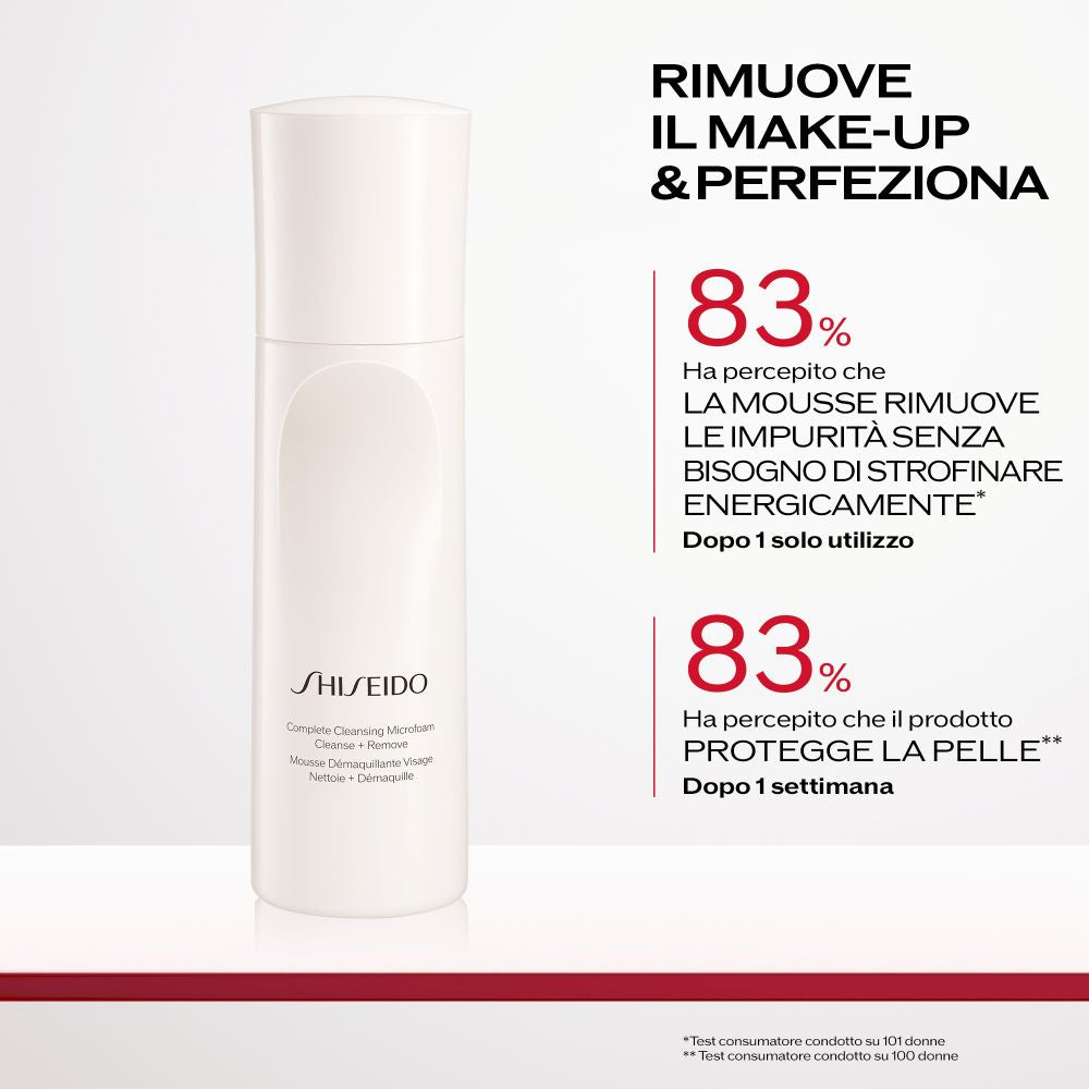 Complete Cleansing Microfoam 180ml