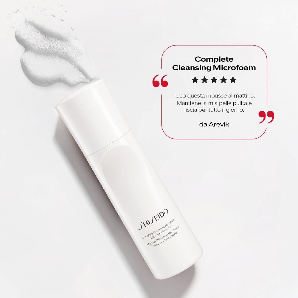 Complete Cleansing Microfoam 180ml