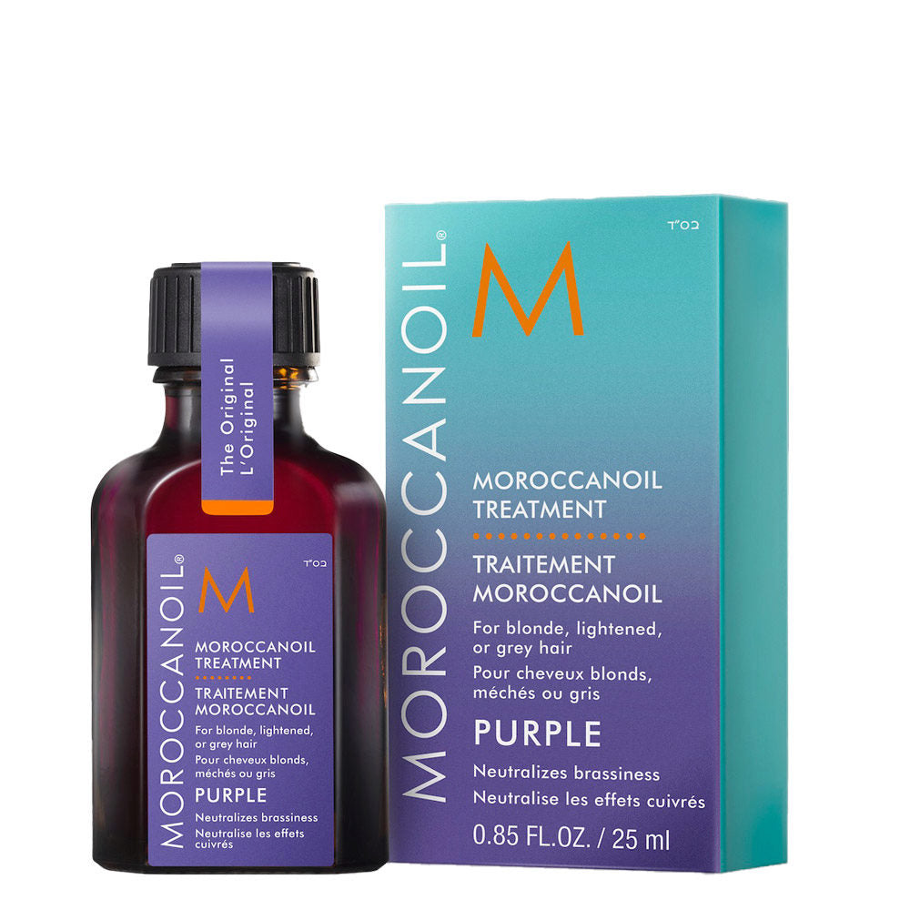 Purple Moroccanoil trattamento antigiallo Treatment 25ml