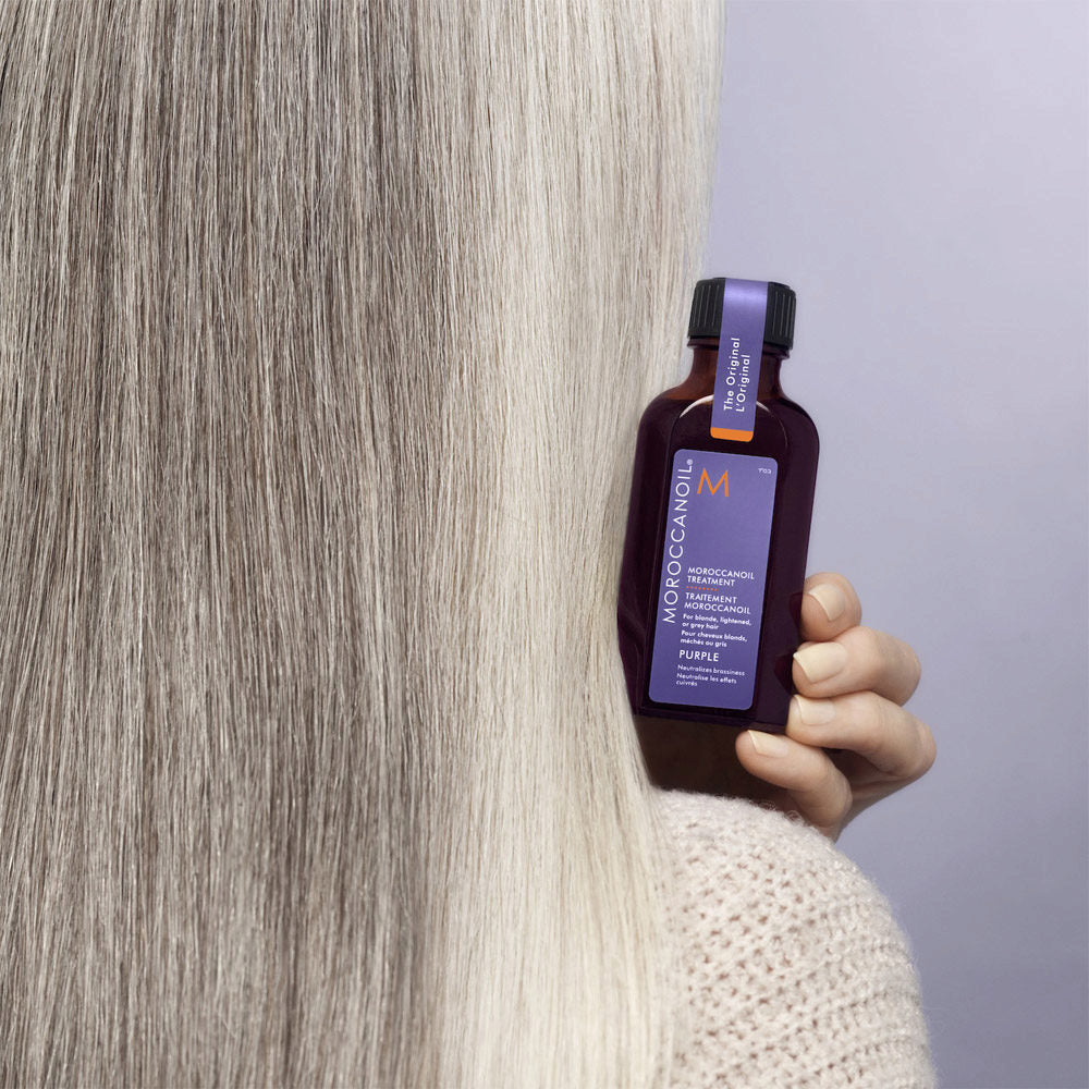 Purple Moroccanoil trattamento antigiallo Treatment 25ml