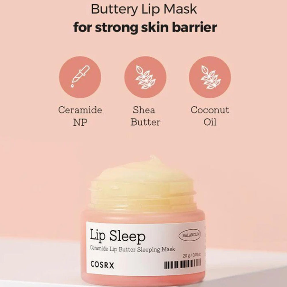 Lip Sleep Ceraide Lip Butter Sleeping Mask 20g