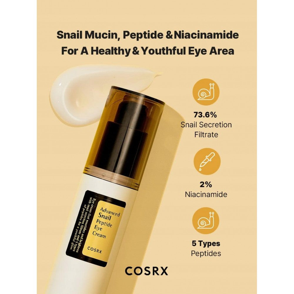 Advanced Snail Peptide Eye Cream 25ml