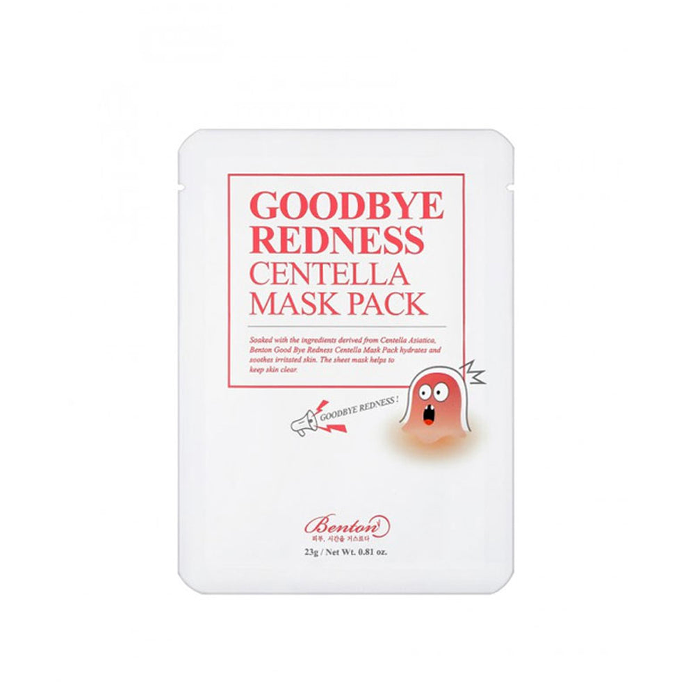 Goodbye Redness Centella Mask Pack