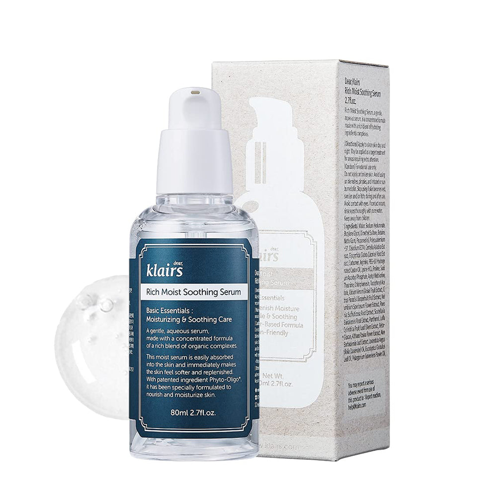 Rich Moist Soothing Serum 80ml