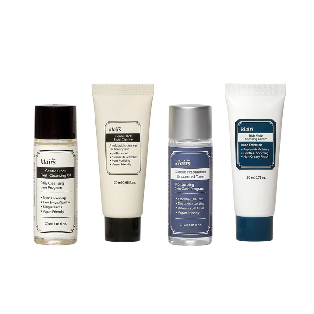 Skincare Trial Kit