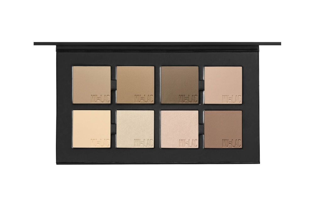 Palette Viso Per Chiaroscuro In Polvere