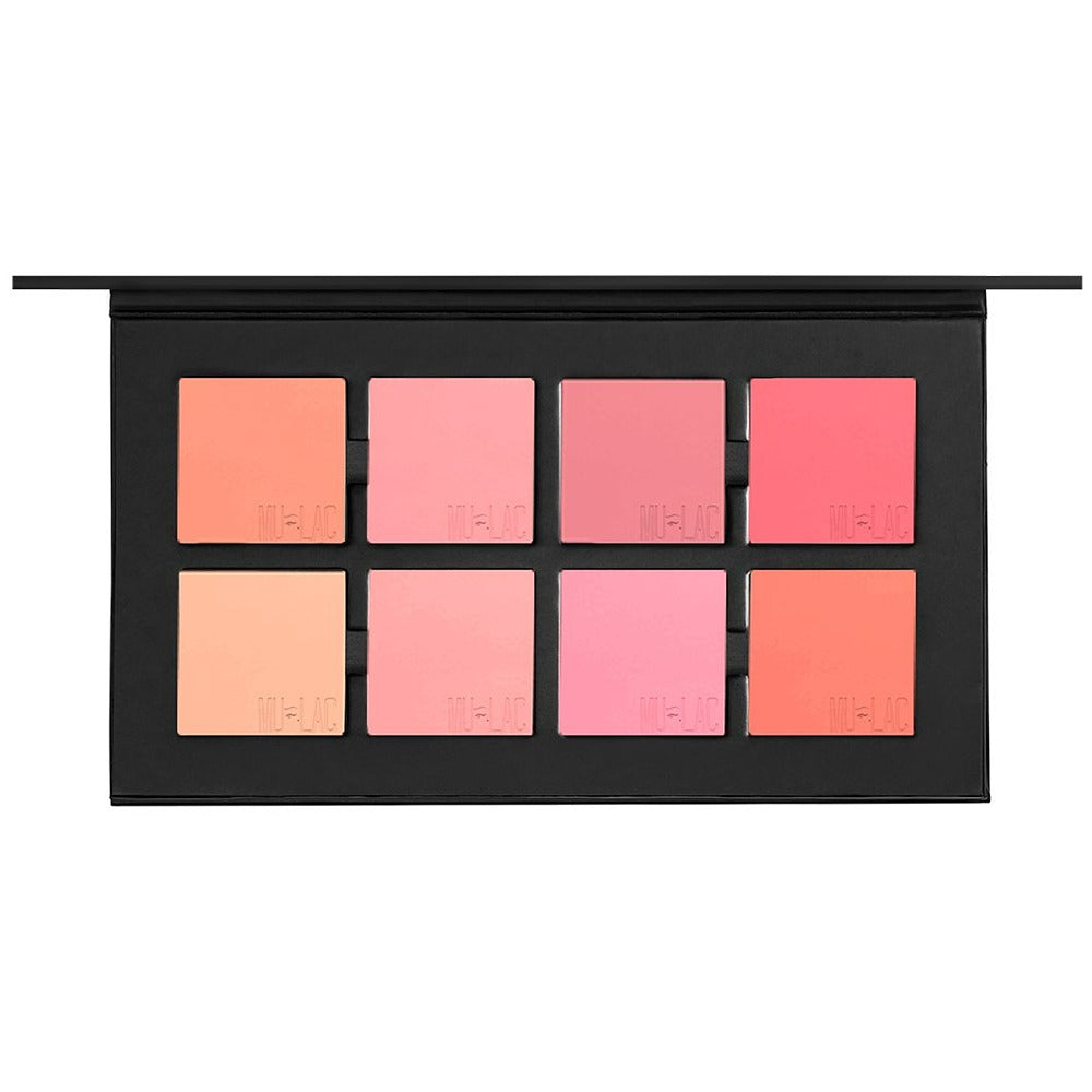 Moody Blushes Palette Polveri Compatte Per Guance