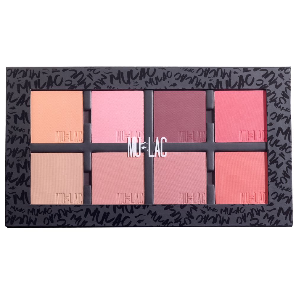 Moody Blushes Palette Polveri Compatte Per Guance