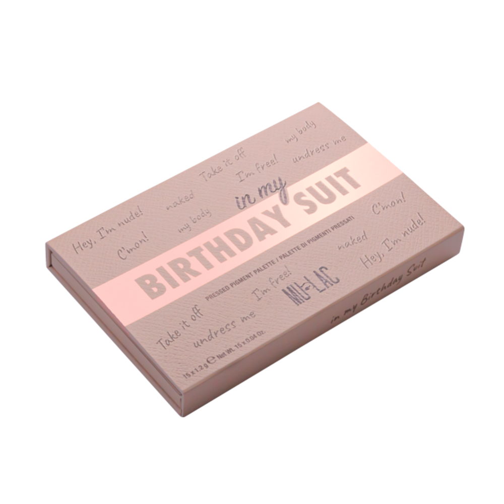 In My Birthday Suit Palette