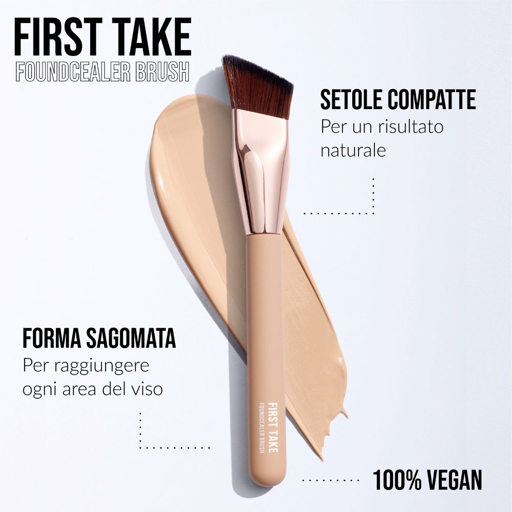 First Take Brush Pennello Fondotinta