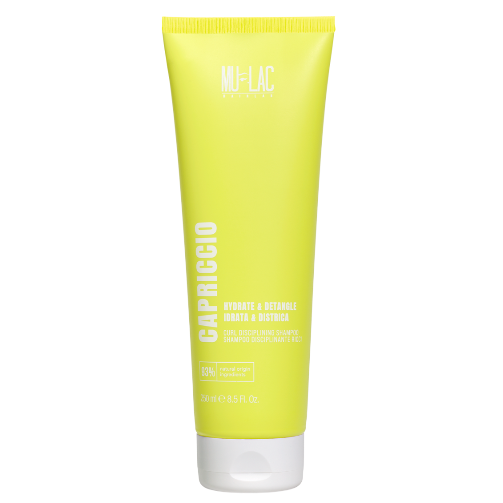 Capriccio Shampoo Disciplinante Ricci 200ml