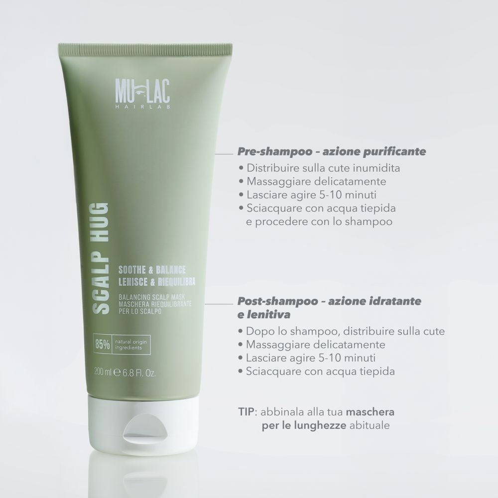 Scalp Hug Maschera Riequilibrante Per Lo Scalpo