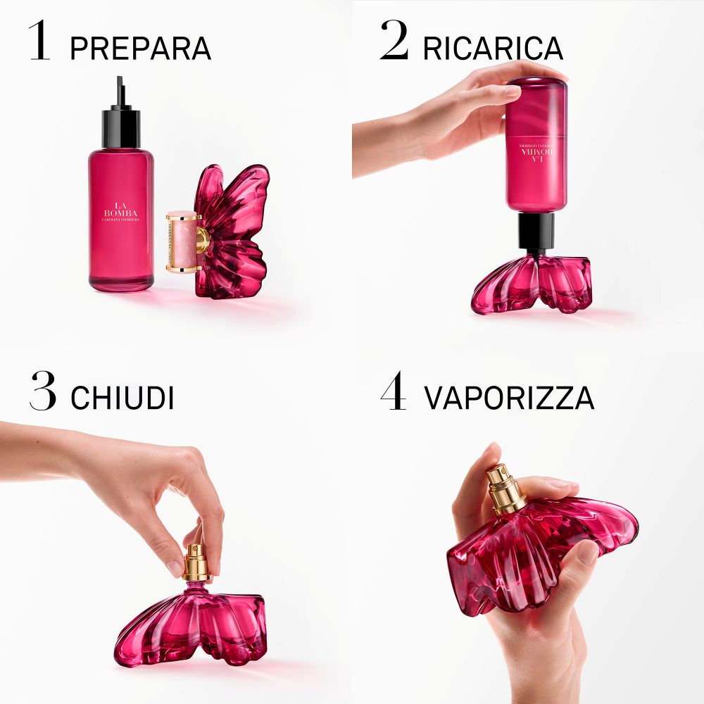 La Bomba Eau de Parfum Refill 200 ml
