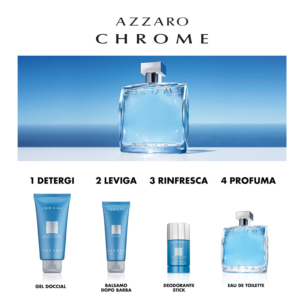 Chrome Eau de Toilette