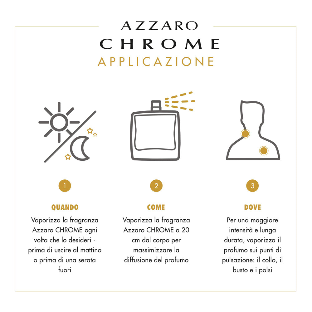Chrome Eau de Toilette