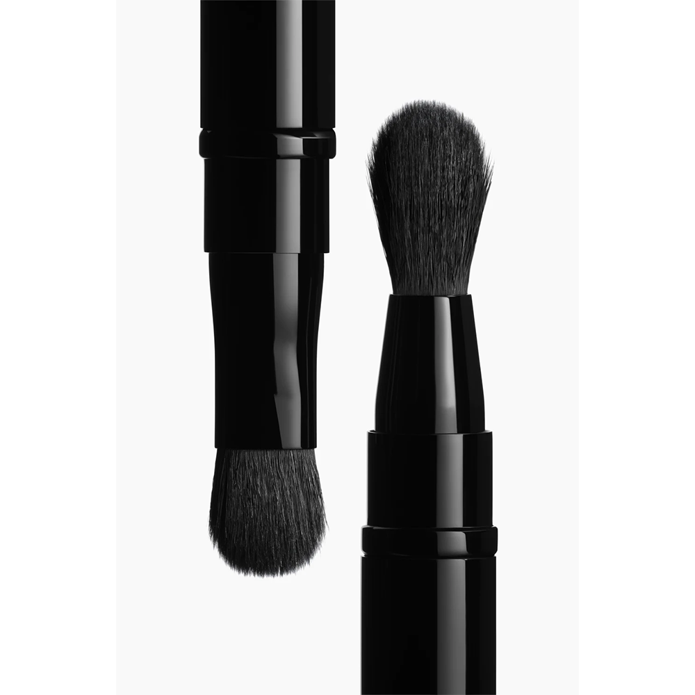 Pinceau Duo Paupières Rétractable N°200