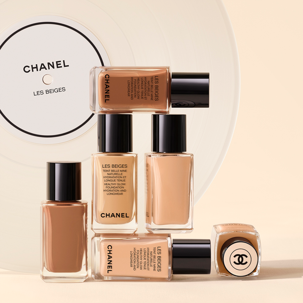 LES BEIGES TEINT BELLE MINE NATURELLE HYDRATATION ET LONGUE TENUE