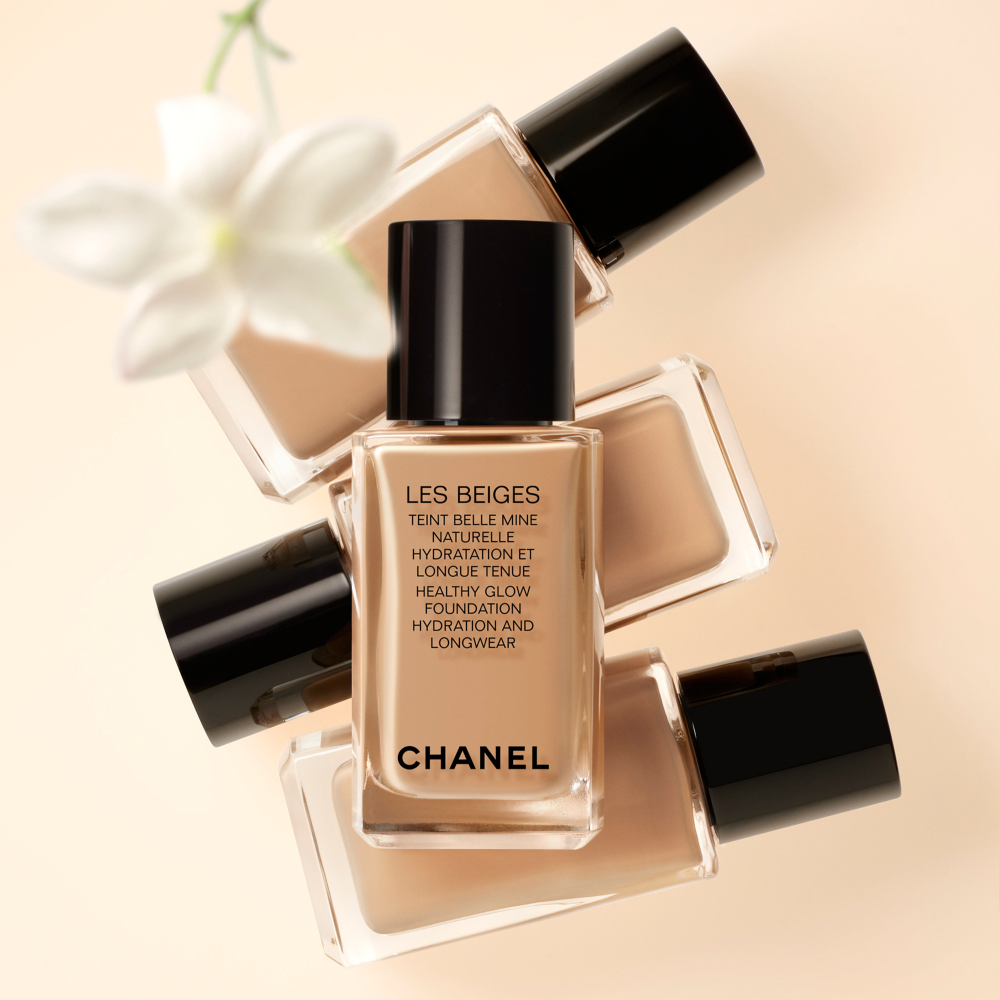 LES BEIGES TEINT BELLE MINE NATURELLE HYDRATATION ET LONGUE TENUE