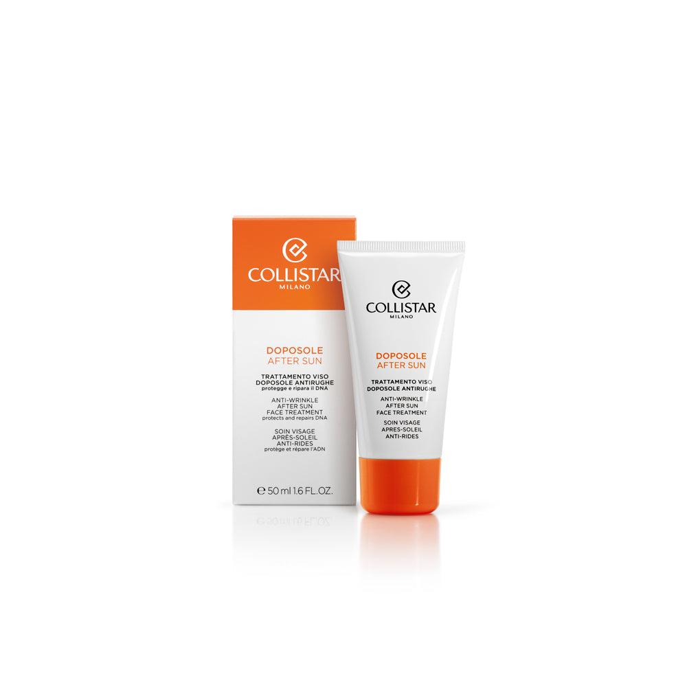 Trattamento Viso Doposole Antirughe 50ml