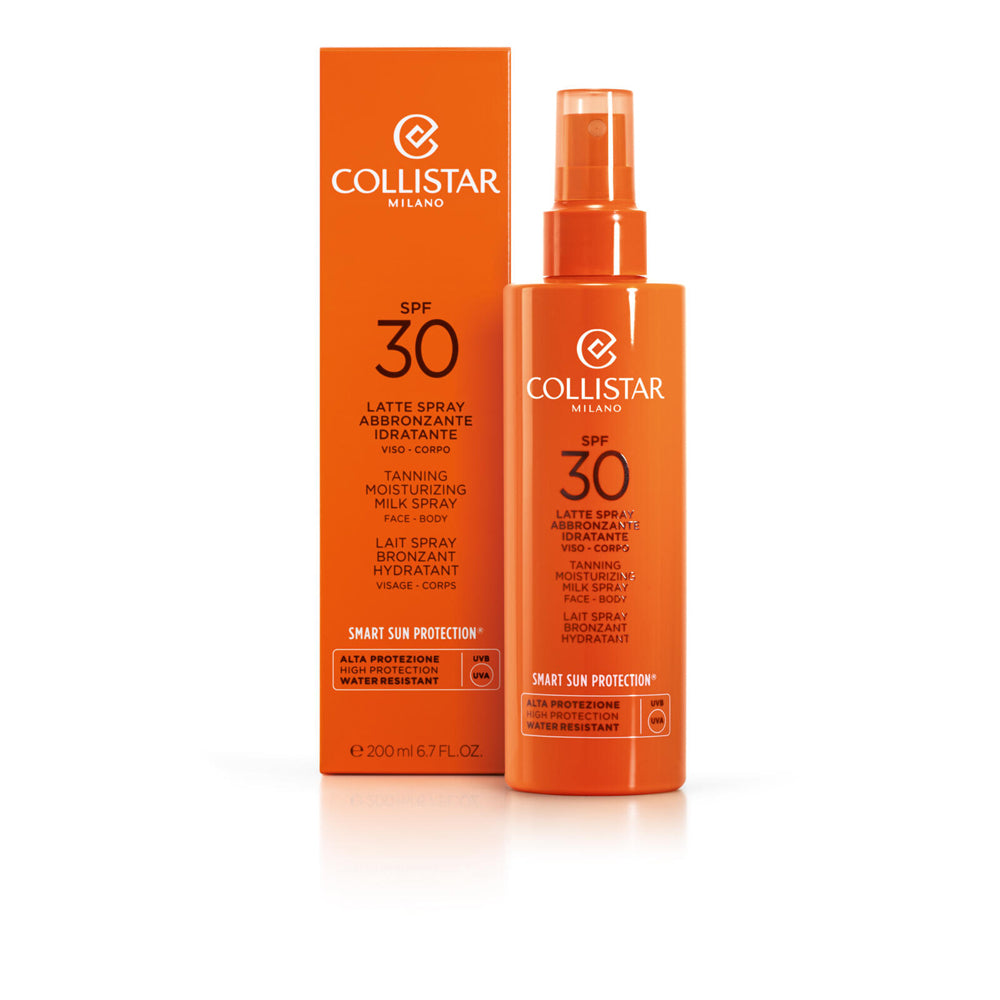 Latte Spray Abbronzante Idratante con Spf 200ml