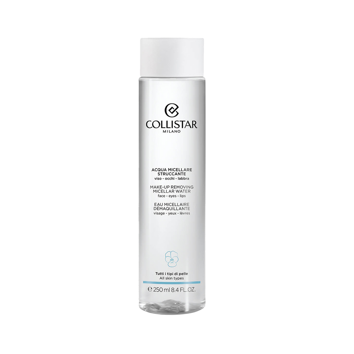 Acqua Micellare Struccante Viso-Occhi-Labbra 250ml