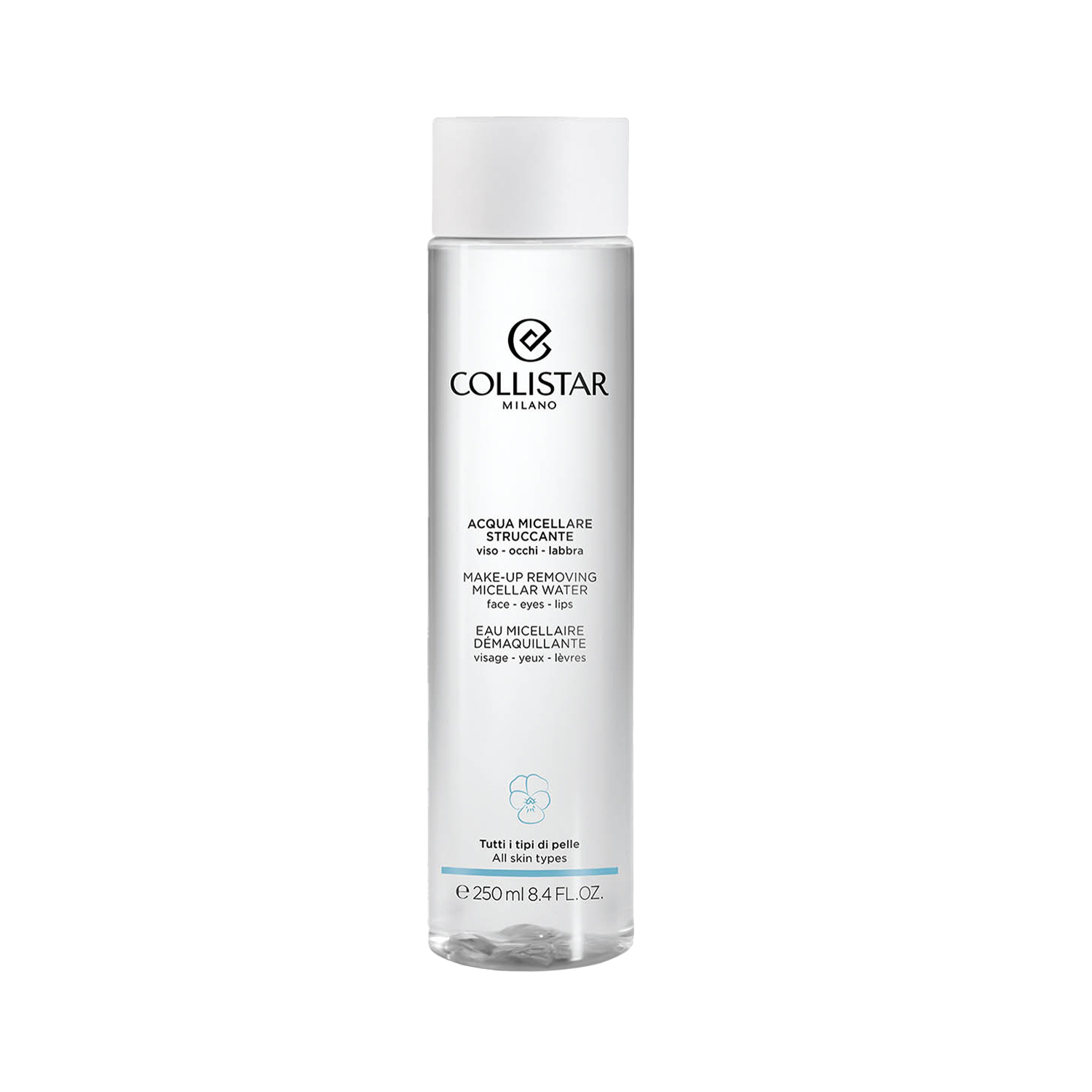 Acqua Micellare Struccante Viso-Occhi-Labbra 250ml