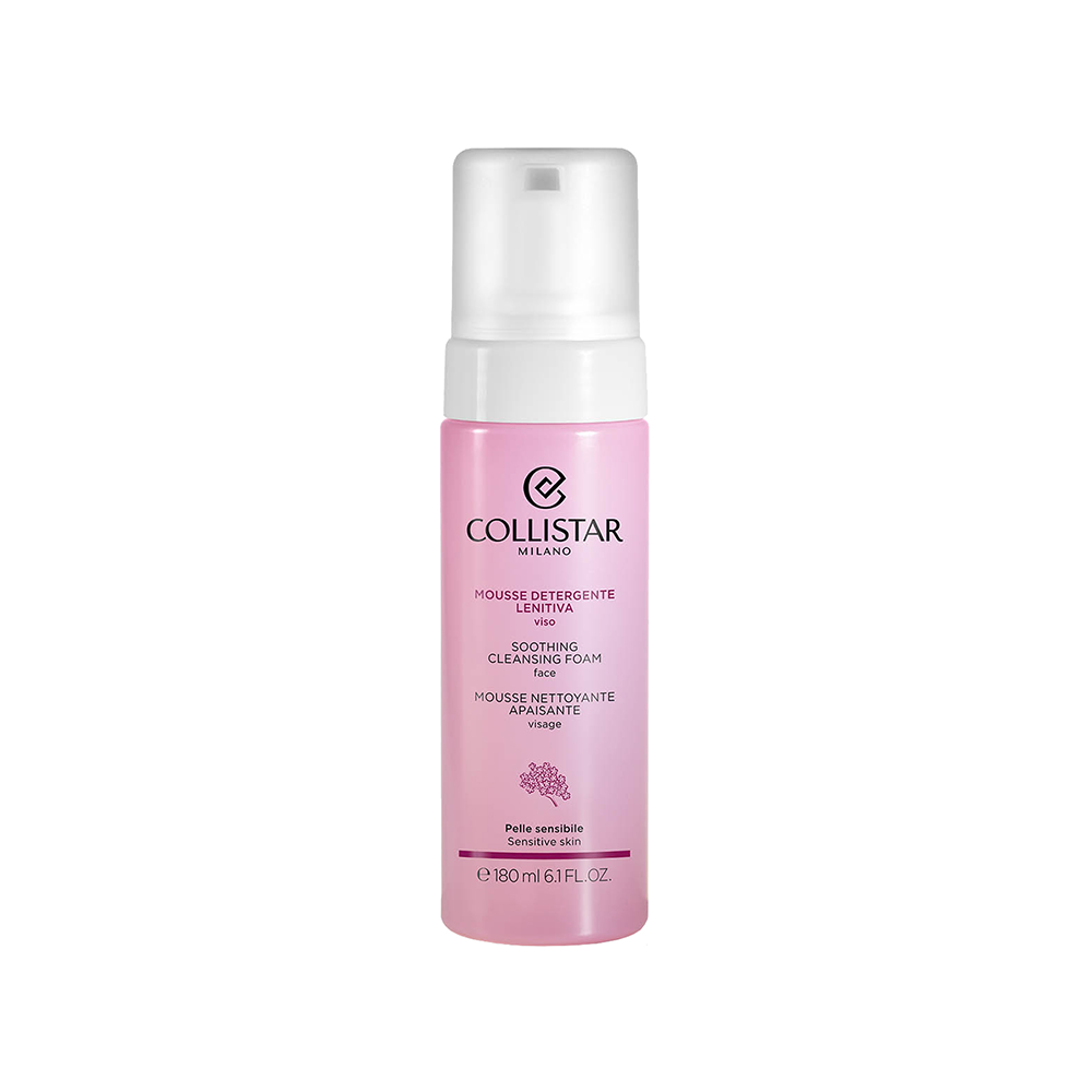 Mousse Detergente Lenitiva Viso 180 ml