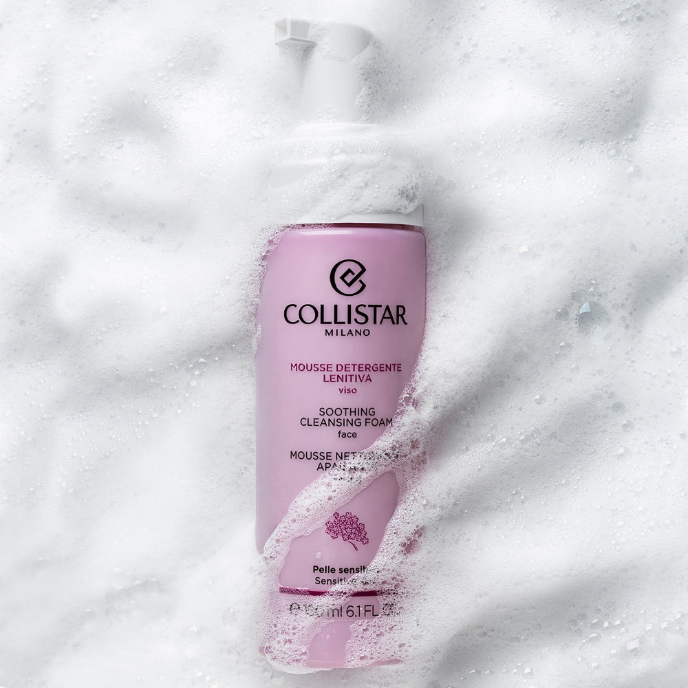 Mousse Detergente Lenitiva Viso 180 ml