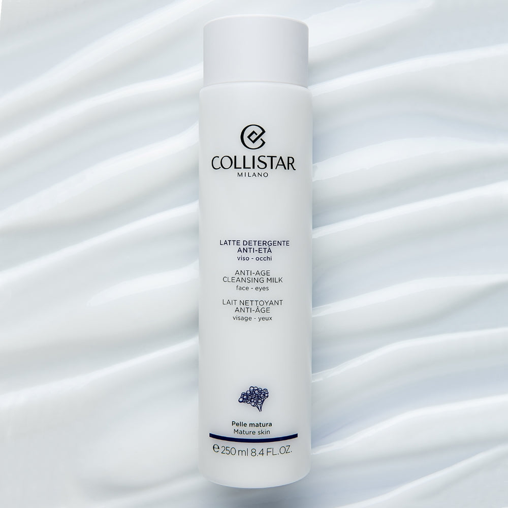 Latte Detergente Anti-Età Viso-Occhi 250 ml