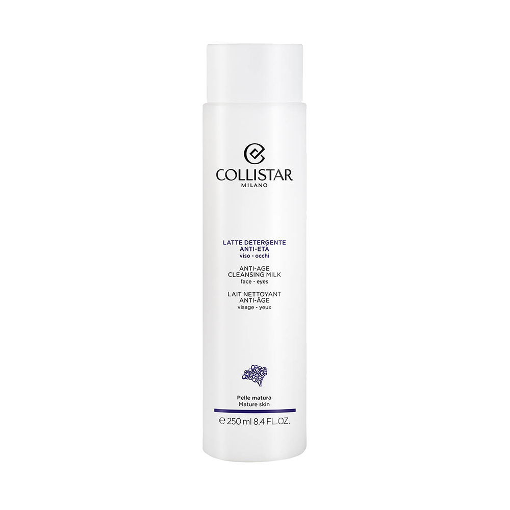 Latte Detergente Anti-Età Viso-Occhi 250 ml