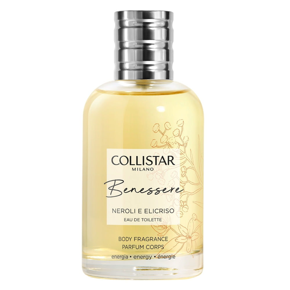 Benessere Neroli e Elicriso Eau de Toilette 100ml