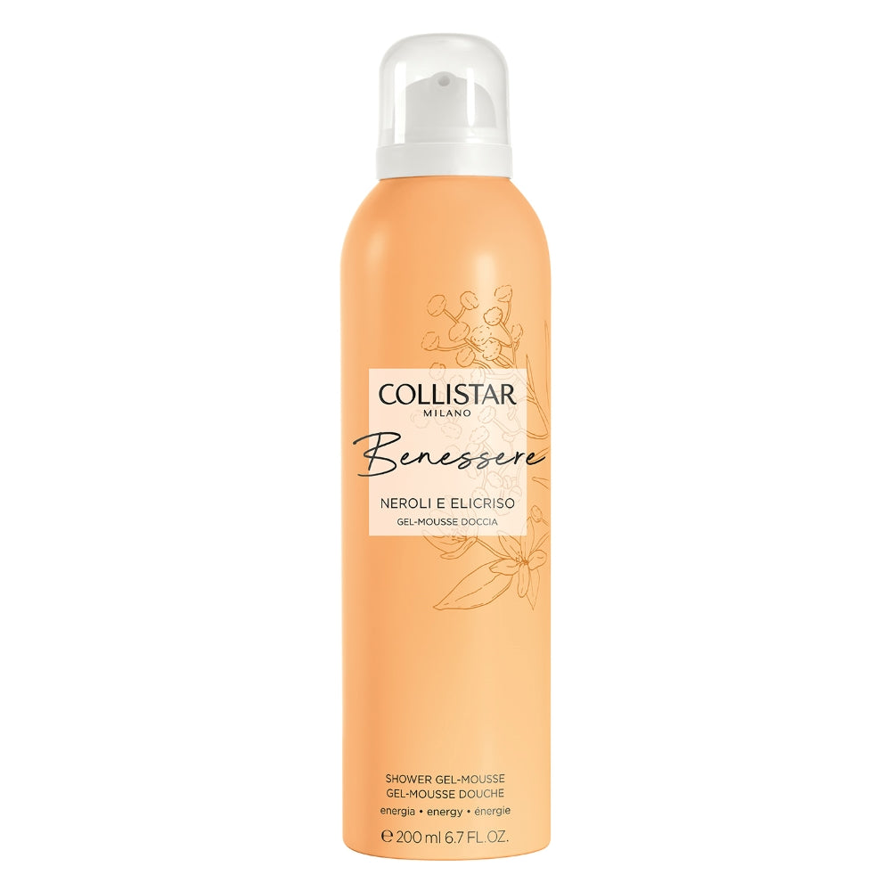 Benessere Neroli e Elicriso Gel-Mousse Doccia 200ml