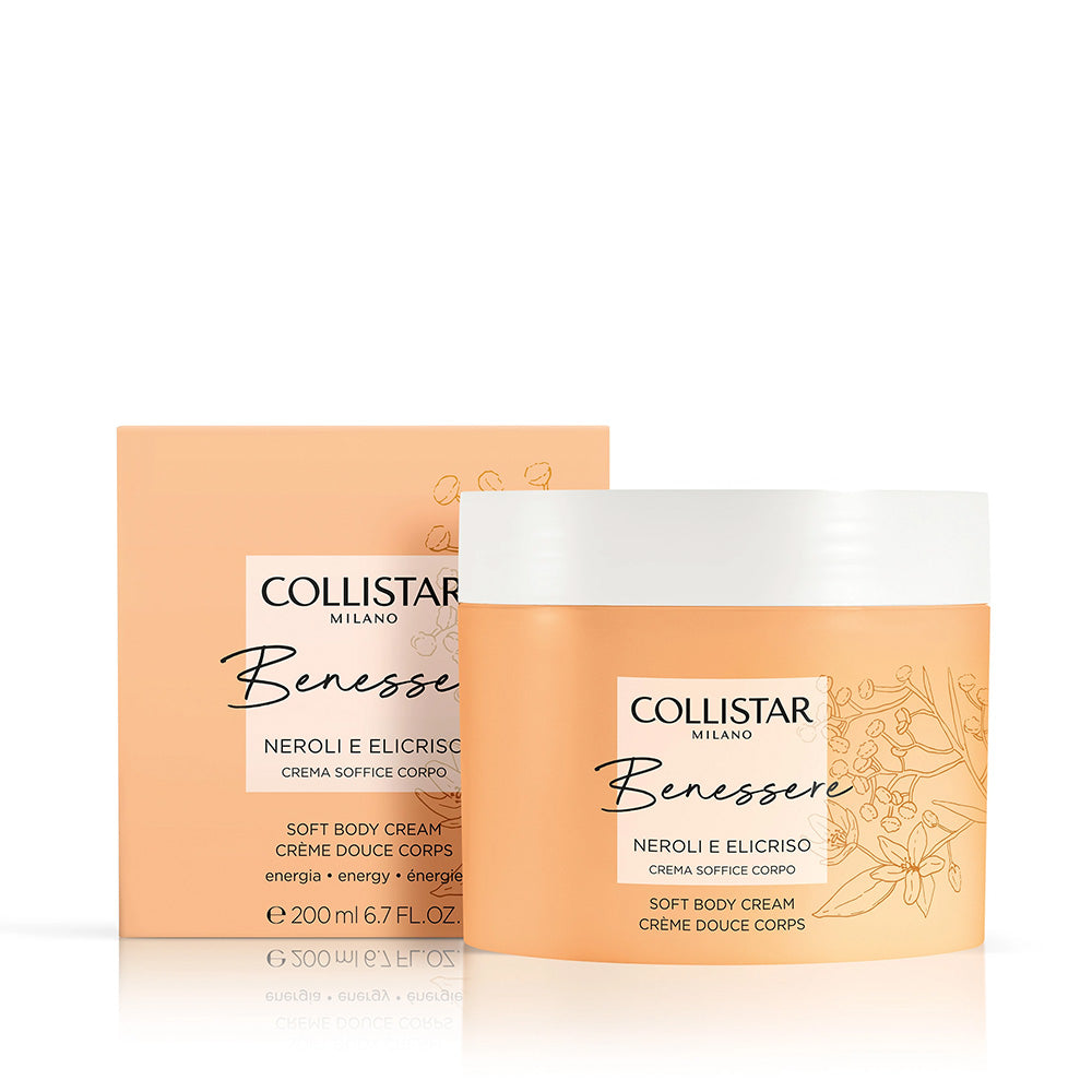Benessere Neroli E Elicriso Crema Soffice Corpo 200ml