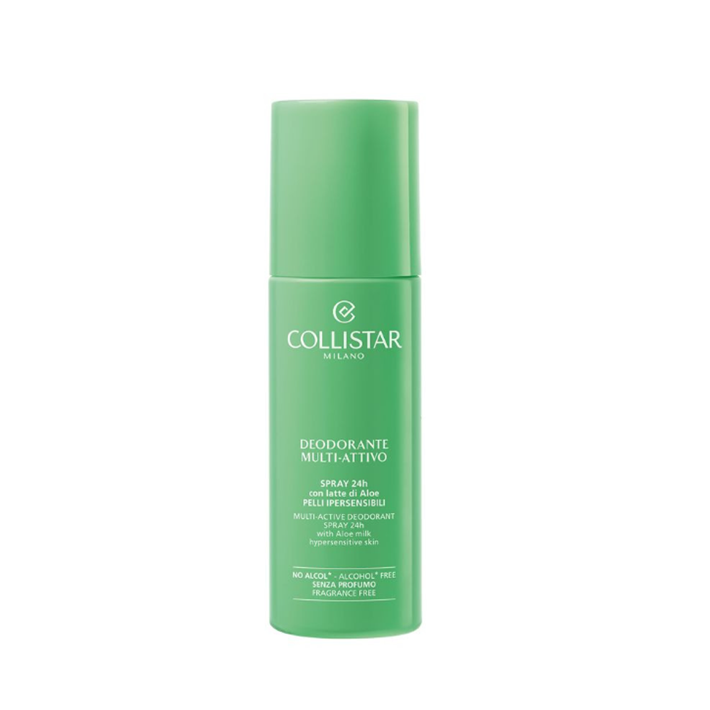 Deodorante Multi-Attivo Spray 24H con Latte di Aloe - Pelli Ipersensibili 100ml