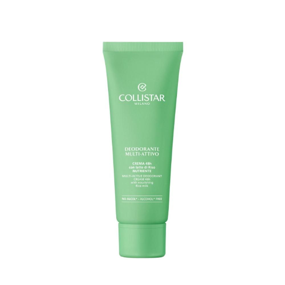 Deodorante Multi-Attivo Crema 48H con Latte di Riso Nutriente 75ml