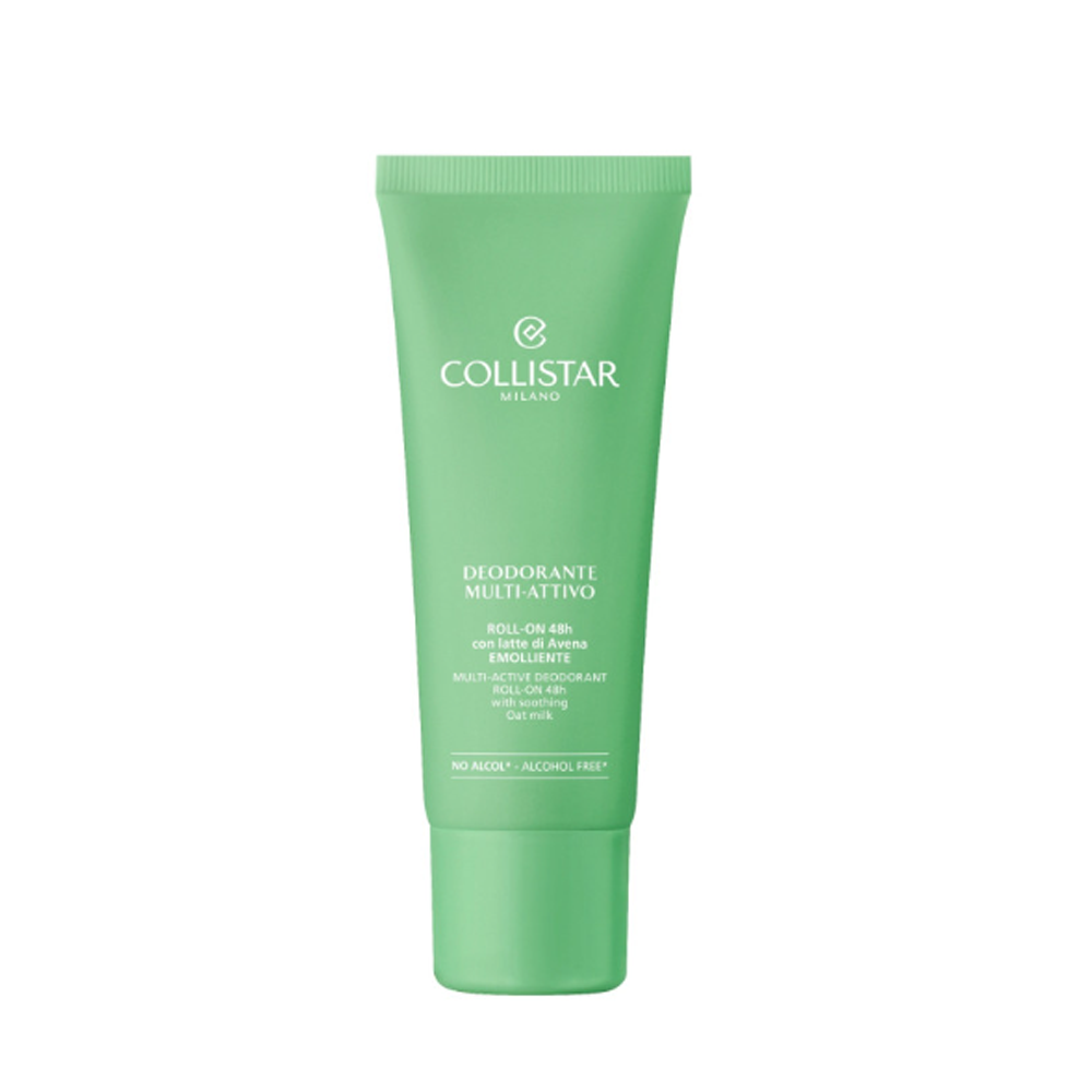Deodorante Multi-Attivo Roll-On 48H con Latte di Avena Emolliente 75ml