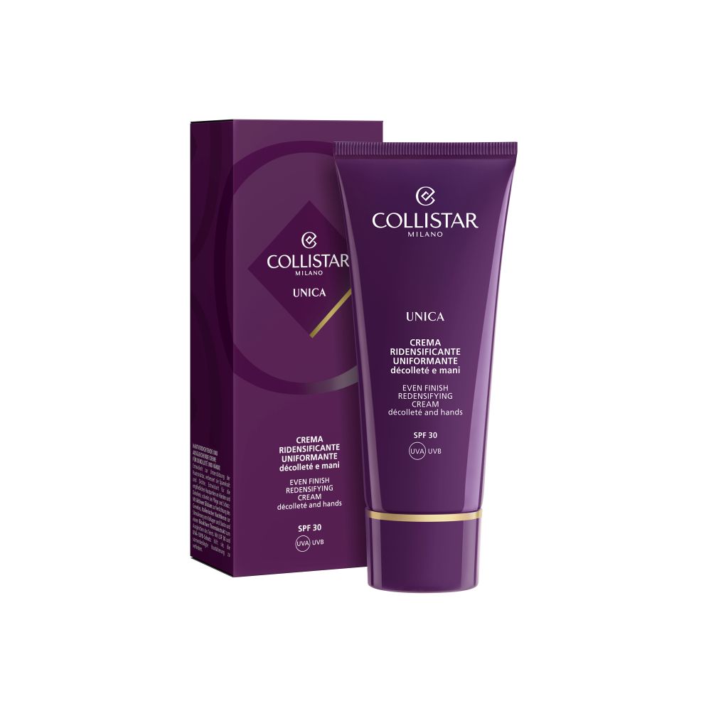 Unica Crema Ridensificante Uniformante Décolleté E Mani 75ml