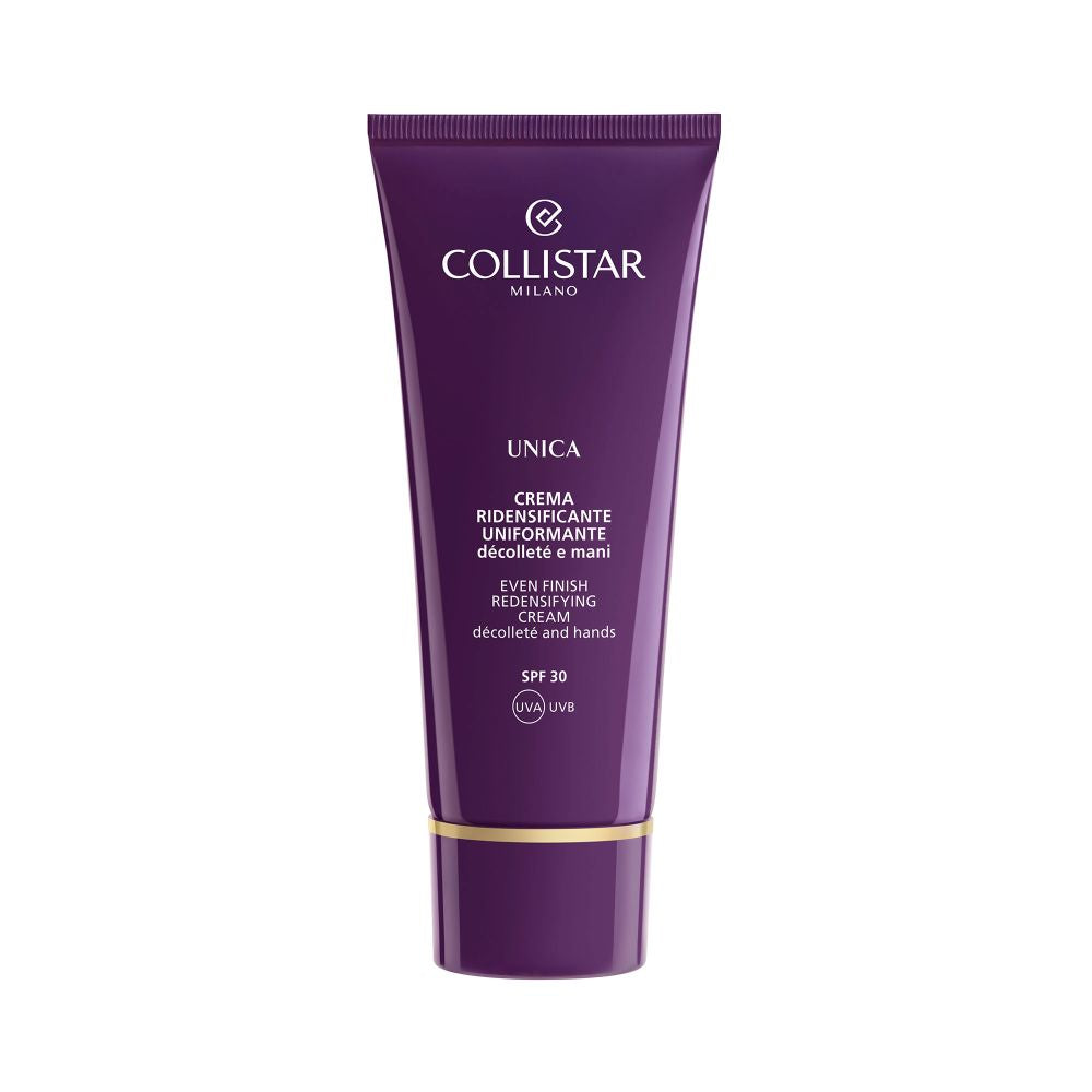 Unica Crema Ridensificante Uniformante Décolleté E Mani 75ml