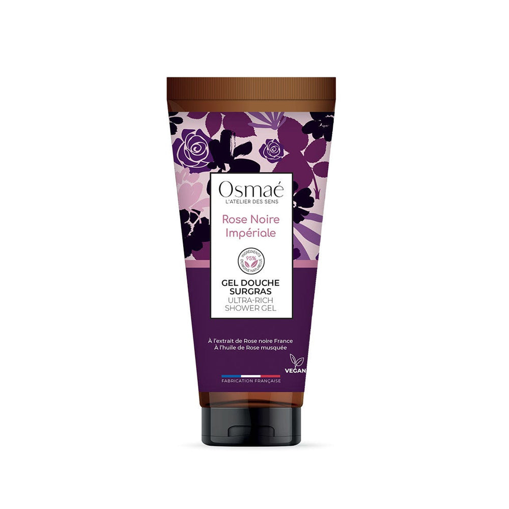Gel Douche Surgras Rose Noire Impériale 100ml