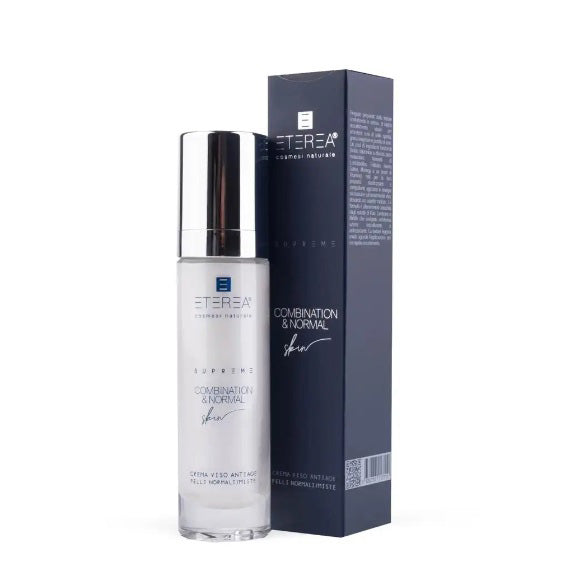 Crema Viso Anti-age pelli normali e miste 50ml