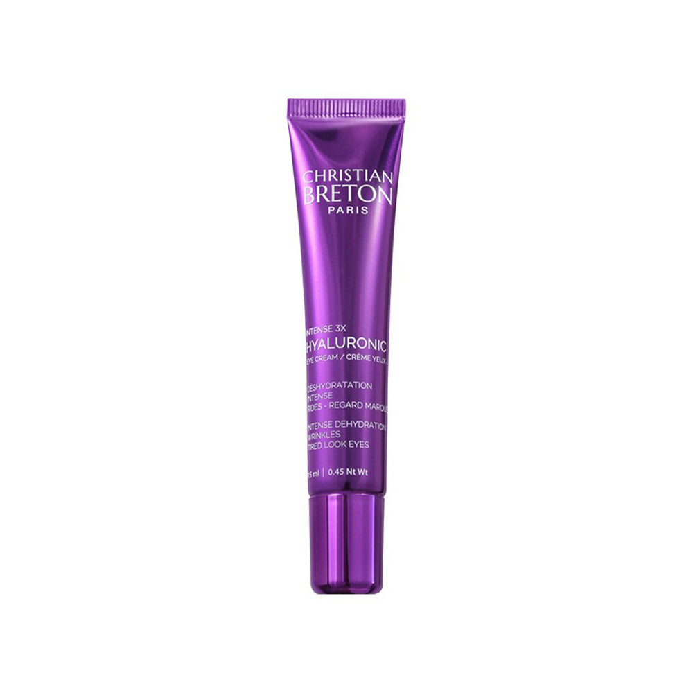 Intense 3X Hyaluronic Eye Cream 15ml