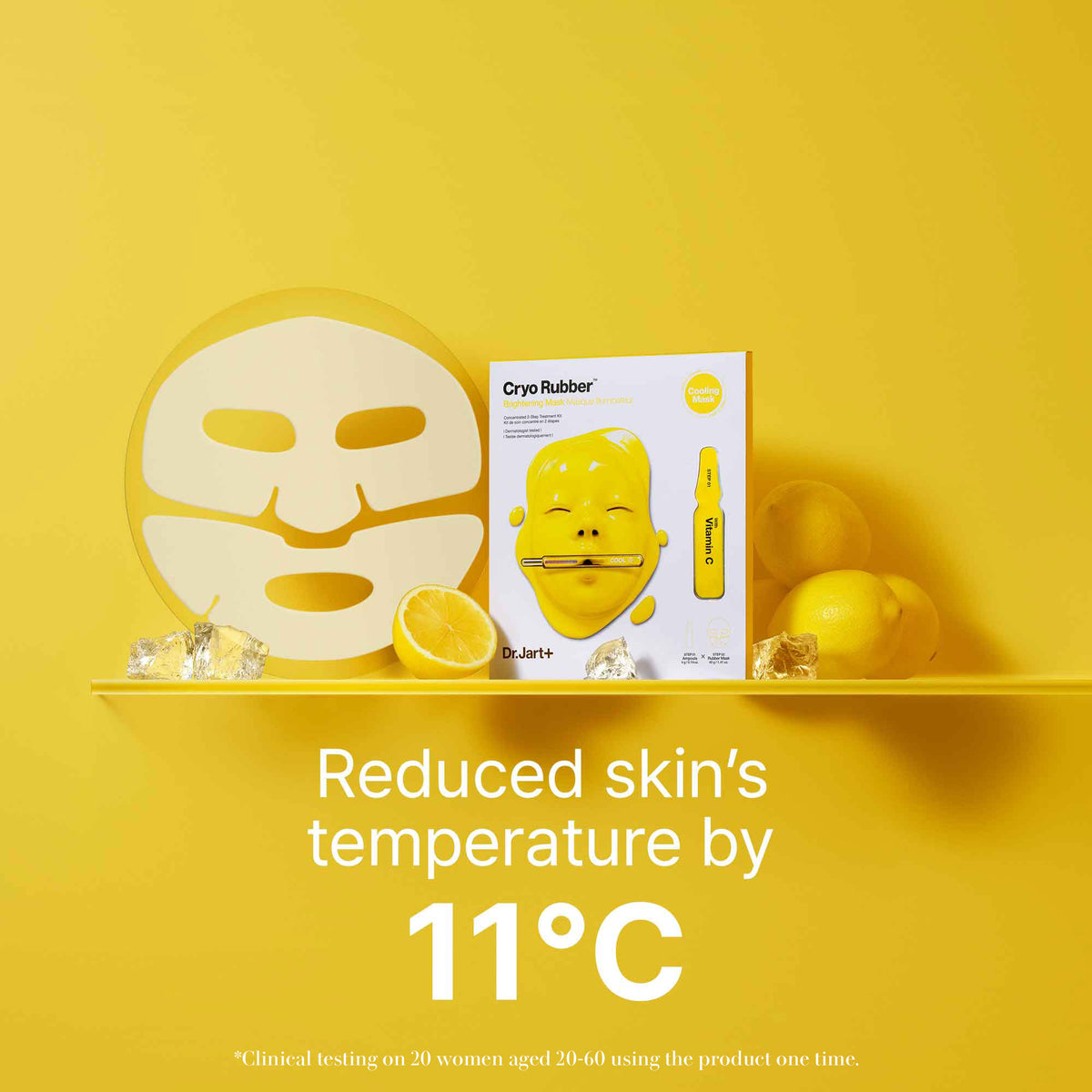 Cryo Rubber™ With Brightening Vitamin C 4g+40g